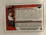 #614 Kelly Johnson Arizona Diamondbacks 2010 Topps Baseball Card