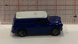 Blue Austin Mini Van 1965 MB713 1/51 Matchbox Toy Diecast Car