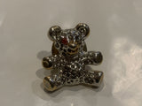 Teddy Bear Lapel Hat Pin CO