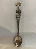 Dawson Creek Alaska Highway Souvenir Spoon