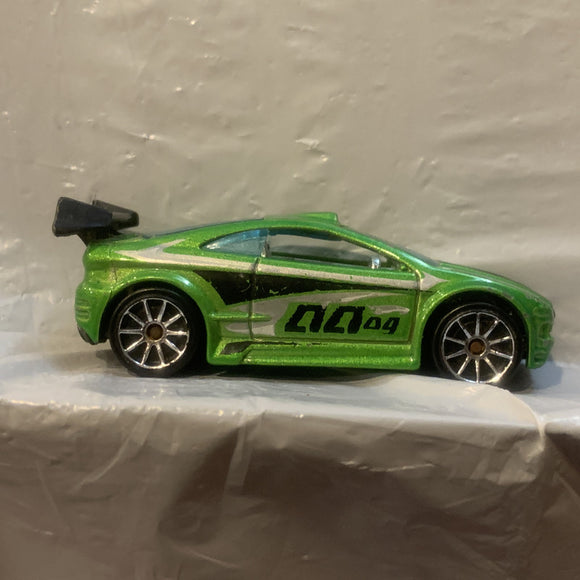Green Asphalt Assault Hot Wheels Loose Diecast Car 1/64 HG