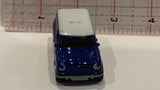 Blue Austin Mini Van 1965 MB713 1/51 Matchbox Toy Diecast Car