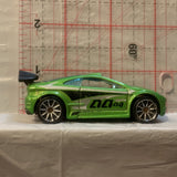 Green Asphalt Assault Hot Wheels Loose Diecast Car 1/64 HG