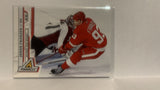 #129 Johan Franzen Detroit Red Wings 2010-11 Pinnacle Hockey Card