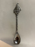 Sail Boat  Souvenir Spoon