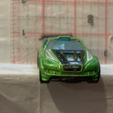 Green Asphalt Assault Hot Wheels Loose Diecast Car 1/64 HG