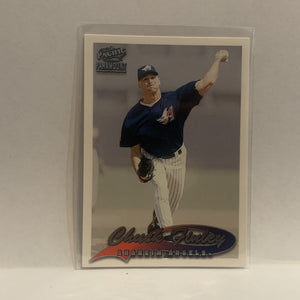 #5 Chuck Finley  Los Angeles Angels 1999 Pacific Paramount Baseball Card HZ