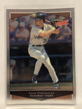 #11 Luis Gonzalez Arizona Diamondbacks 1999 Ultimate Victory Baseball Card