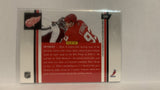 #129 Johan Franzen Detroit Red Wings 2010-11 Pinnacle Hockey Card