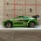 Green Asphalt Assault Hot Wheels Loose Diecast Car 1/64 HG