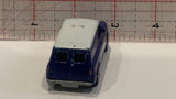Blue Austin Mini Van 1965 MB713 1/51 Matchbox Toy Diecast Car