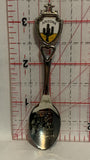 Arizona Cactus State Fort  Souvenir Spoon