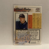 #5 Chuck Finley  Los Angeles Angels 1999 Pacific Paramount Baseball Card HZ