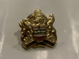 Alberta Coat of Arms VO Lapel Hat Pin CO