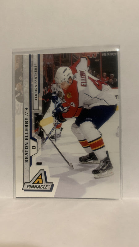 #115 Keaton Ellerby Florida Panthers 2010-11 Pinnacle Hockey Card