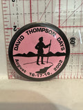David Thompson Days August 2002 Button Pinback
