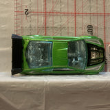 Green Asphalt Assault Hot Wheels Loose Diecast Car 1/64 HG