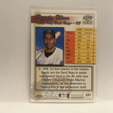 #231 Randy Winn Tampa Bay Rays 1999 Pacific Paramount Baseball Card HZ