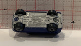 Blue Austin Mini Van 1965 MB713 1/51 Matchbox Toy Diecast Car