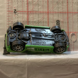 Green Asphalt Assault Hot Wheels Loose Diecast Car 1/64 HG
