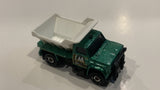 Green Highway Maintenance Truck MB222 Matchbox Toy Diecast Car