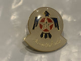 Thunderbirds Patch Logo Lapel Hat Pin CP