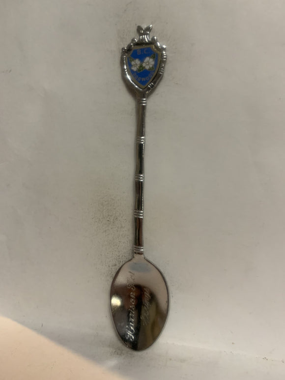 Harrison Hot Springs BC Dogwood Souvenir Spoon