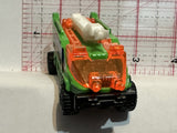 Green HW Airlines Runway Marshal Res-Q FYB58 2018 Hot Wheels Diecast Car