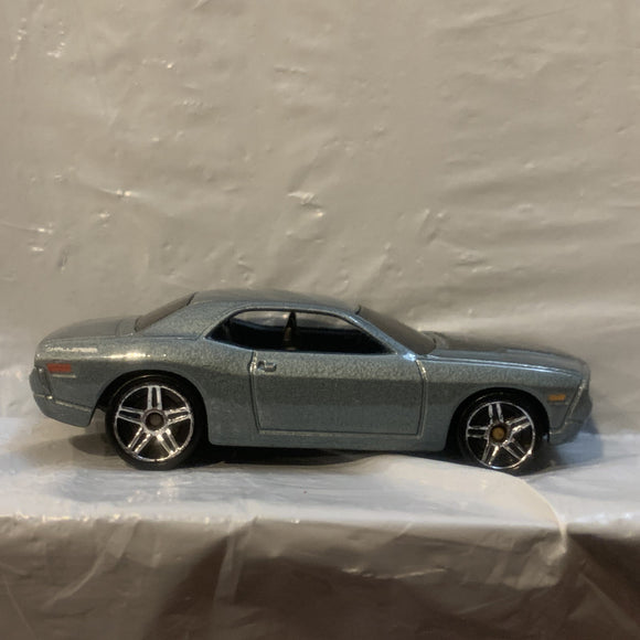 Green Dodge Challenger Concept Hot Wheels Loose Diecast Car 1/64 HG