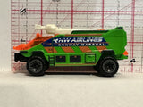 Green HW Airlines Runway Marshal Res-Q FYB58 2018 Hot Wheels Diecast Car