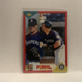 RT107 Greg Pirkl Rookie Seattle Mariners 1994 Score Select Baseball Card HZ