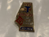 1994 Agri-Trade Red Deer salute To The Farm Family Lapel Hat Pin CP