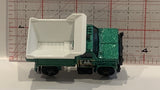 Green Highway Maintenance Truck MB222 Matchbox Toy Diecast Car
