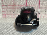 Black Pawn Volkswagen Beetle 1988 Hot Wheels Diecast Car