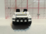 White Airport Service Trolley Unbranded Diecast Car