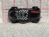 Black Pawn Volkswagen Beetle 1988 Hot Wheels Diecast Car