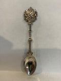 Belcique Coat of Arms Souvenir Spoon