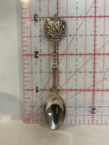 Belcique Coat of Arms Souvenir Spoon