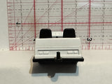 White Airport Service Trolley Unbranded Diecast Car