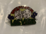 Winner Las Vegas Lapel Hat Pin CP
