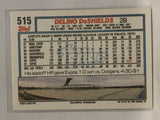 #515 Delino DeShields Montreal Expos 1992 Topps Baseball Card