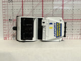 White Airport Service Trolley Unbranded Diecast Car