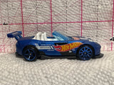 Blue 2015 Mazda MX-5 Miato DHP05 Hot Wheels Diecast Car