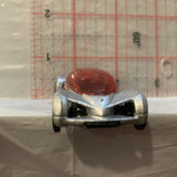 Silver RR-OO7 Cyborg 2002 Autonomy Concept  Hot Wheels Loose Diecast Car 1/64 HG