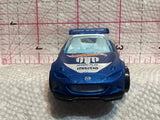 Blue 2015 Mazda MX-5 Miato DHP05 Hot Wheels Diecast Car