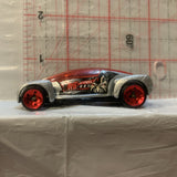 Silver RR-OO7 Cyborg 2002 Autonomy Concept  Hot Wheels Loose Diecast Car 1/64 HG
