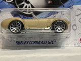 Tan Shelby Cobra 427 S/C Color Shifters CFM48-LA14 2022 Hot Wheels Diecast Car