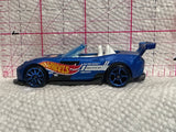 Blue 2015 Mazda MX-5 Miato DHP05 Hot Wheels Diecast Car