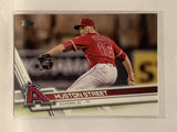 #332 Huston Street Los Angeles Angels 2017 Topps Series One Baseball Card