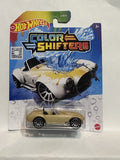 Tan Shelby Cobra 427 S/C Color Shifters CFM48-LA14 2022 Hot Wheels Diecast Car